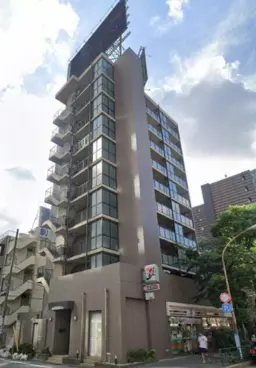 江戸川橋駅 徒歩3分 目白通り沿い1階路面スケルトン物件【飲食不可】セブンイレブン跡地外観