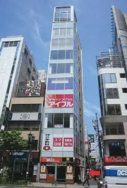 六本木駅 徒歩1分 駅近好立地店舗 7階 【飲食可】外観