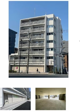 【UY0901】西葛西駅から徒歩6分・1階路面店・スケルトン・業種についてご相談ください！！外観