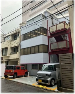 【HS0902】北参道駅徒歩1分。店舗事務所。業種相談してください。飲食✖　賃料363,000円外観