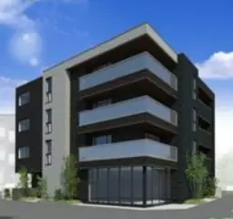 向ヶ丘遊園駅 徒歩3分 2026年7月竣工予定 1F〈102〉スケルトン物件 【軽飲食可】外観