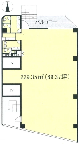 恵比寿駅 徒歩5分 現況:その他 その他居抜きなど物件 【飲食不可】外観