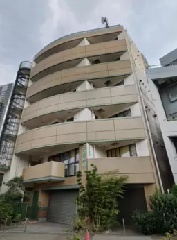 人気の恵比寿エリアの物件！外観