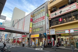 千葉駅 徒歩3分 現況:その他 その他居抜きなど物件 【業種相談】前テナント:消費者金融外観