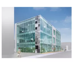 ●北綾瀬駅1分・1フロア2住戸・重飲食可能●外観