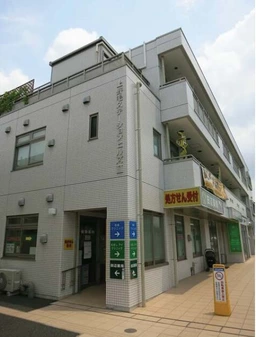 上野毛駅徒歩1分 飲食不可外観