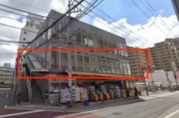 蕨駅東口徒歩3分97坪大型テナント!人通り多く大看板設置可能です。サービス、飲食、物販最適【重飲食相談可能】外観
