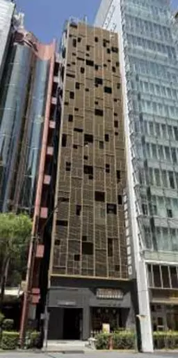 銀座駅 徒歩4分 外堀通り沿い 3F スケルトン物件 【飲食不可】外観