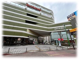 上尾駅前商業施設 5階 サービス居抜外観