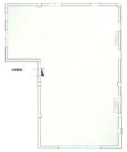 ☆原宿駅 徒歩8分 スケルトン物件 【飲食不可】☆外観