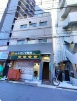 【HS0902】西川口駅徒歩4分。ネイルサロン・学習塾・ヨガ教 室・物販・倉庫・美容室! 看板設置可能! 飲食店不外観
