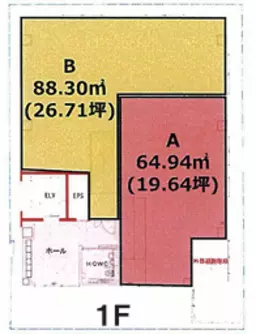 三ノ輪駅 徒歩3分 2026年7月竣工予定 1F-B区画 スケルトン物件 【飲食不可】外観