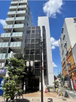 神楽坂駅 徒歩1分 1階路面の居酒屋居抜き物件 【重飲食可】看板取付スペースあり/ シャッター付き外観