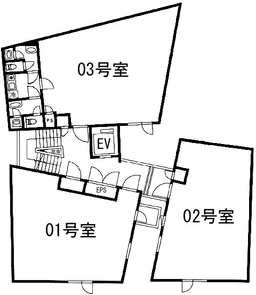 四谷三丁目駅 徒歩4分 スケルトン物件 【飲食可】外観