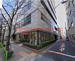 茅場町駅徒歩2分!ガラス張りで視認性良好な路面店舗です!外観