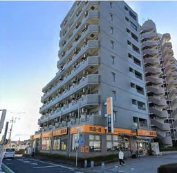 ふじみ野駅 徒歩3分 スケルトン物件 【飲食可】外観