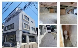 【UY0903】外苑前駅から徒歩3分・1階路面店・事務所・美容室・軽飲食・サービス店舗相談可能・賃料80万(税別)!!外観