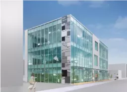 ■北綾瀬駅徒歩1分・スケルトン・飲食店可・1,2階も募集中■外観