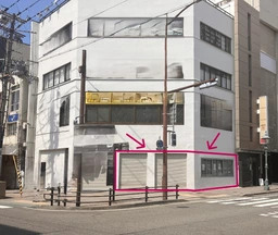 トアロードに面する角地!視認性◎!飲食店相談可能です♪外観