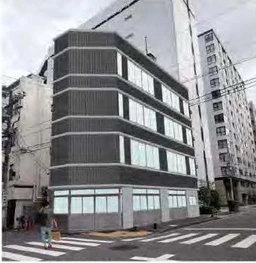 馬喰横山駅 徒歩1分 スケルトン物件 【飲食可】外観