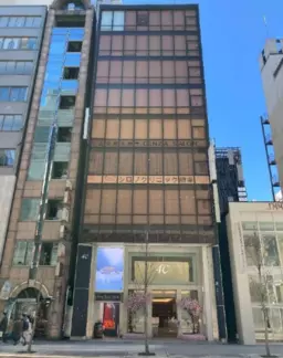 銀座一丁目駅 徒歩1分 5Fサロン居抜き物件 【飲食不可】外観