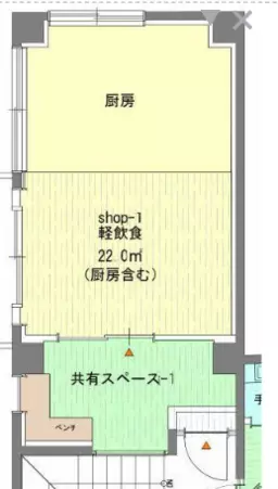 ☆新大塚駅 徒歩1分 スケルトン物件 【飲食可】☆