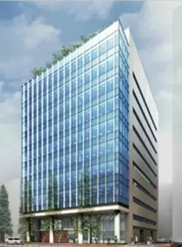 宝町駅 徒歩2分 １階路面物件 【重飲食可（パン屋・ケーキ屋/テイクアウト・デリバリー）】看板取付スペースあり外観