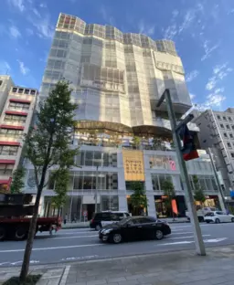 銀座一丁目駅 徒歩1分 駅近好立地店舗　3階外観