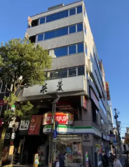 ■関内駅 徒歩4分 スケルトン物件 【飲食可】外観