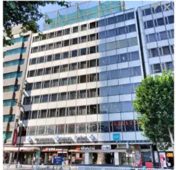 ☆虎ノ門駅 徒歩1分 スケルトン物件 【飲食可】☆外観