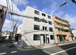 ■戸越公園駅 徒歩5分 現況:住居仕様 【店舗使用相談可(業種・職種相談可)】外観