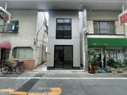 武蔵小山駅 徒歩4分 パルム商店街の新築スケルトン物件 【重飲食可】外観