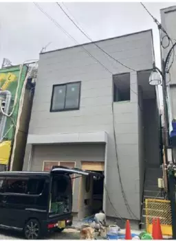 浅草駅 徒歩4分 新築スケルトン物件2階 (直通階段あり)【軽飲食可】外観