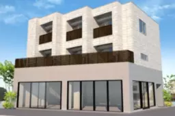 参宮橋駅 徒歩1分 目抜き通り商店街 2025年10月竣工予定 1F路面店舗【重飲食可】外観