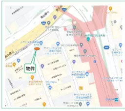 ■赤坂見附駅徒歩1分・クリニック、サロン等におすすめ!※飲食不可■外観