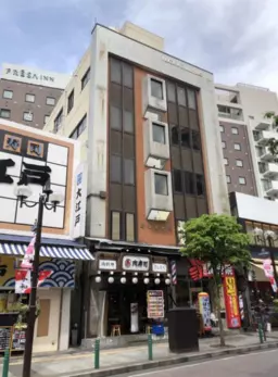 柏駅東口 徒歩3分 柏メイン通り沿い 2F≪201号室≫スケルトン物件 【軽飲食可】外観