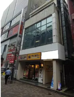 ■市川駅 徒歩2分 スケルトン物件 【飲食不可】外観