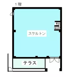 ◎牛込神楽坂駅 徒歩3分 スケルトン物件 【業種相談】◎外観