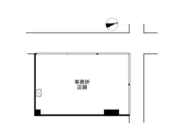●新橋駅 徒歩1分 スケルトン物件 【飲食可(重飲食不可)】●外観