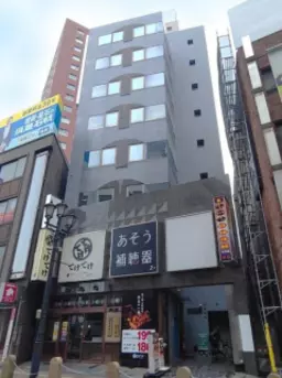 【KKM0904】八王子駅徒歩5分圏内の事務所店舗募集!ビル内同業不可!室内事務所使用!