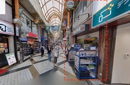 JR中央線中野駅、サンモール商店街の店舗物件が出ました!外観