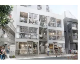 ●初台駅 徒歩8分 スケルトン物件 【何業も可】●外観