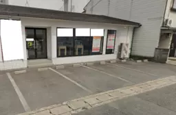 竹田駅 徒歩22分、バス停 赤池より徒歩1分 一棟貸し平屋建て店舗 【飲食不可】外観