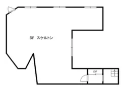 ●小岩駅 徒歩1分 スケルトン物件 【軽飲食可】●外観