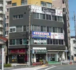 ■平井駅 徒歩6分 スケルトン物件 【飲食可】外観