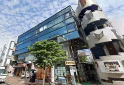 【飲食可】広尾駅3分/3階_スケルトン_電灯動力/水道/ガス引き込みあり_飲食・サービス店舗・美容系などに最適/外観