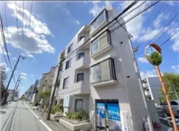 【TR0907】小田急線「祖師ヶ谷大蔵駅」から5分、飲食不可、前テナント学習塾、1階!外観