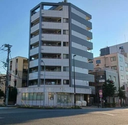 南砂町駅徒歩19分 清洲橋通り角地 1階[11384]外観