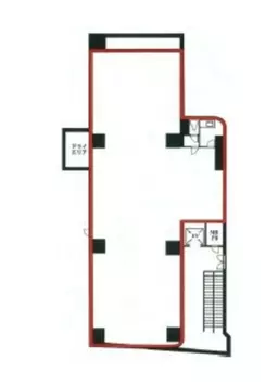 ●八王子駅 徒歩4分 スケルトン物件 【飲食可】●外観