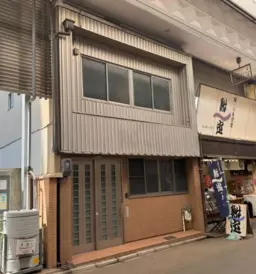 二条城前駅 徒歩7分 三条会商店街 1-2F一棟貸しスケルトン物件 【重飲食可】外観